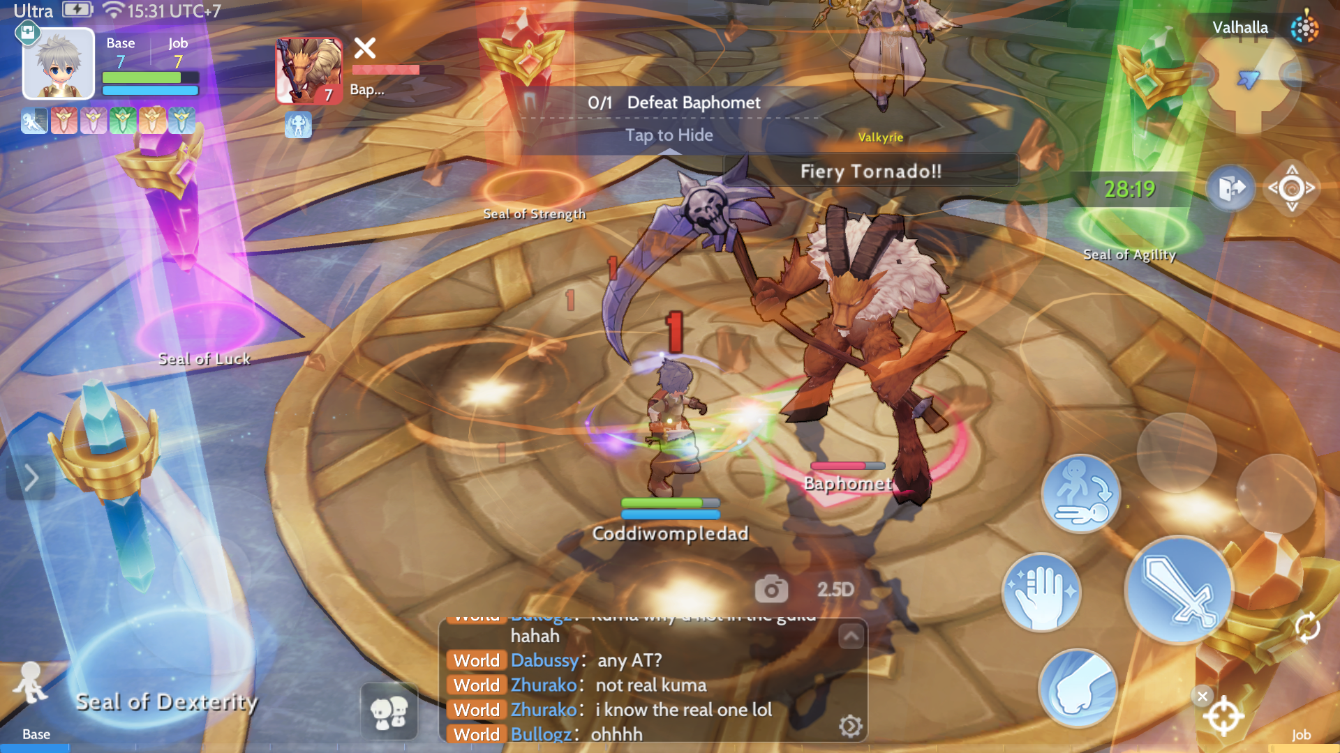 Galaring Ragnarok Ragnarok Origin global