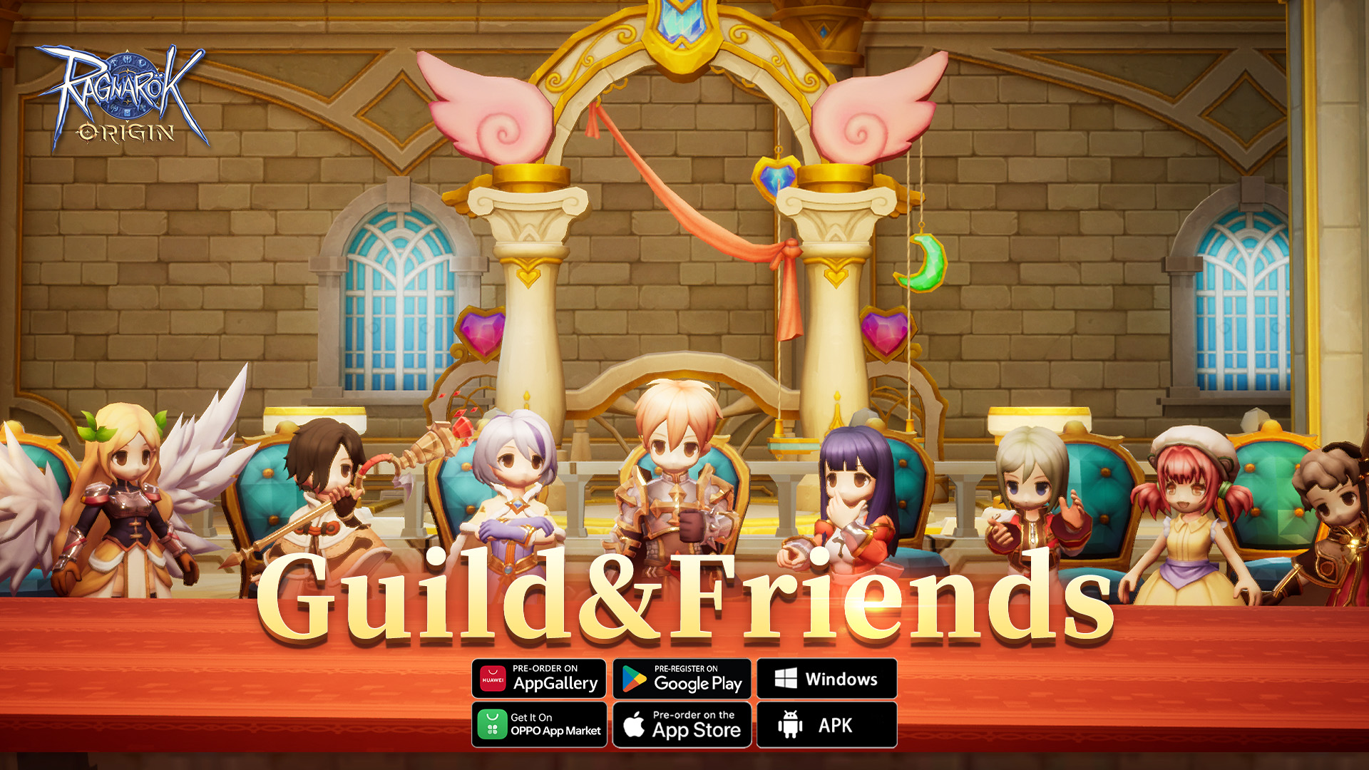 Galaring Ragnarok Ragnarok Origin
