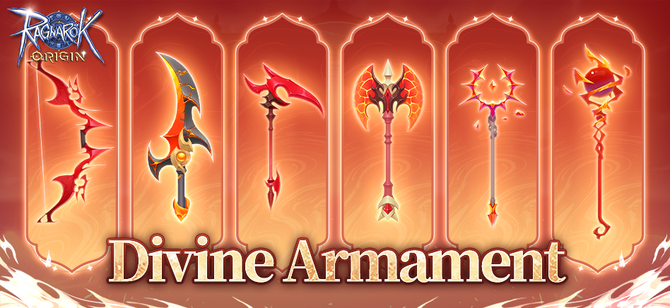 Divine Armament - Ragnarok Origin