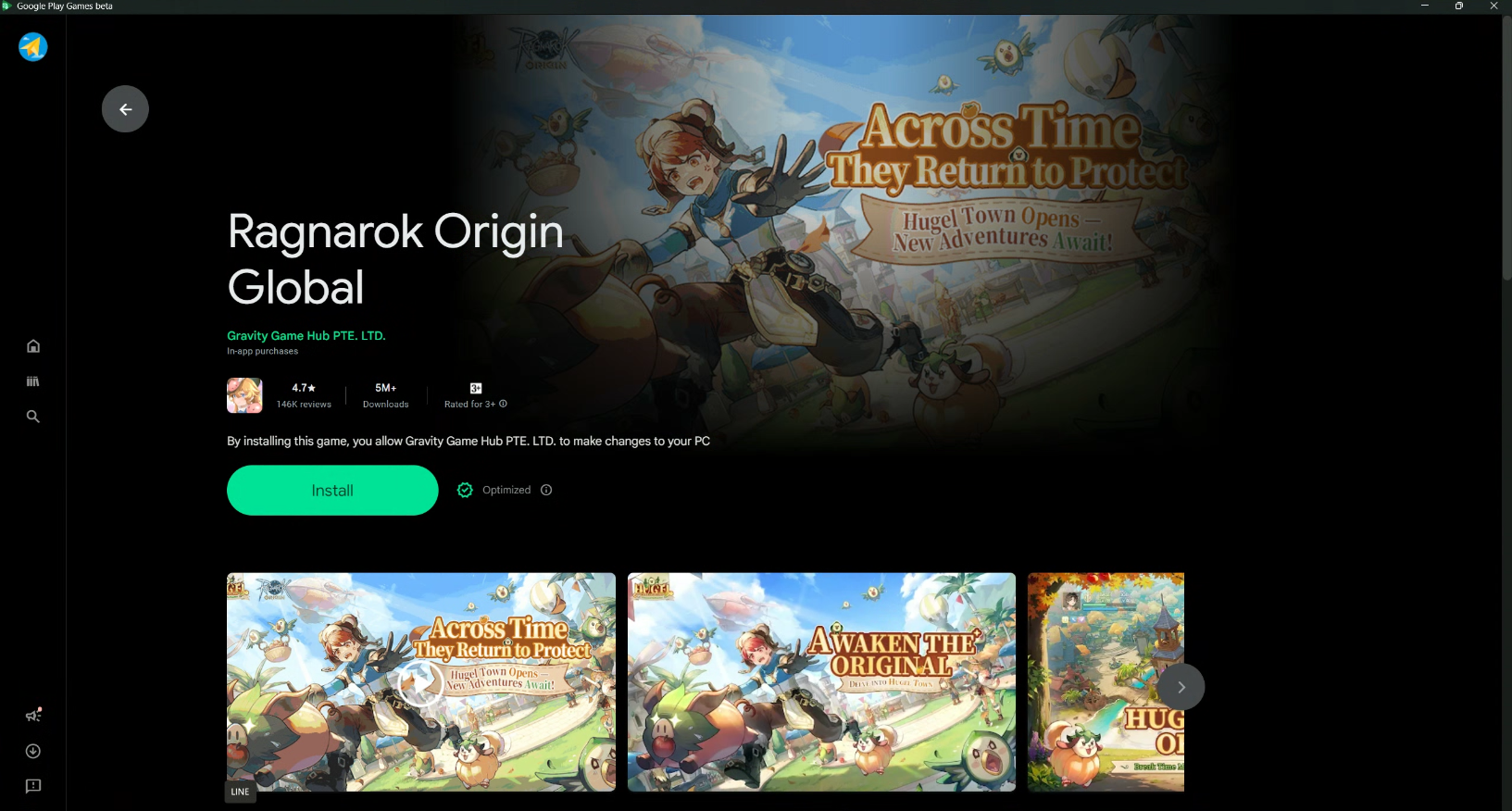 Ragnarok Origin global