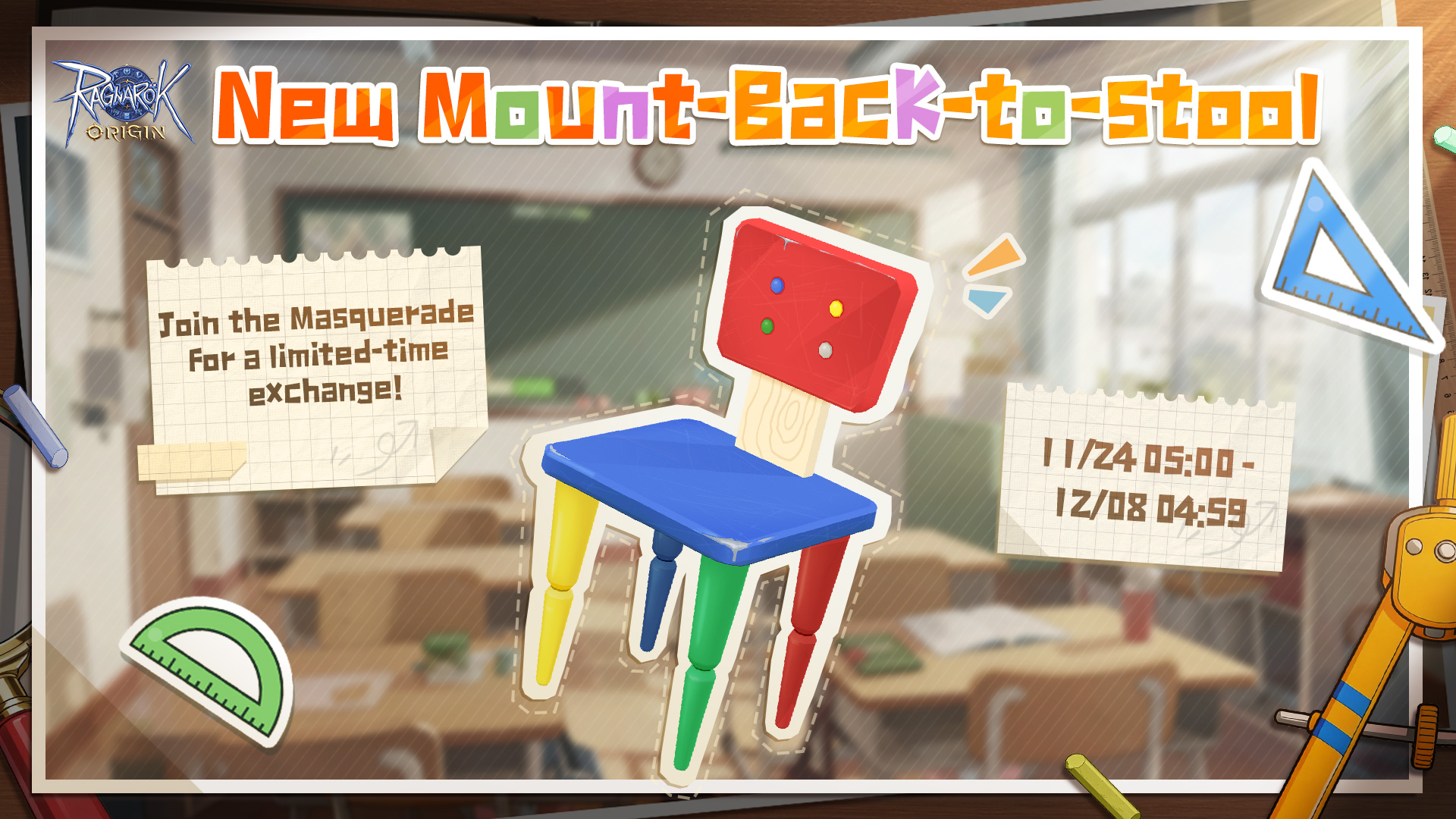 Ragnarok Origin global