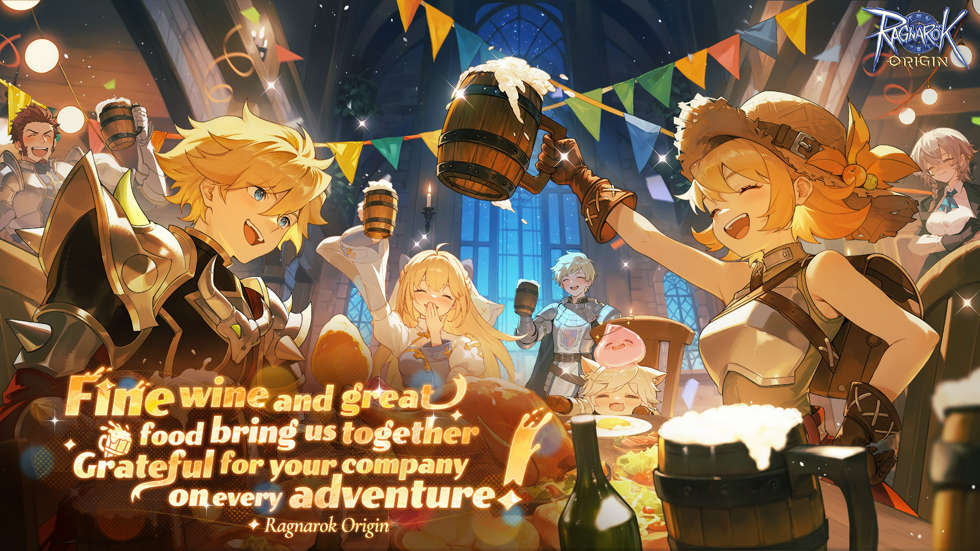 Ragnarok Origin global