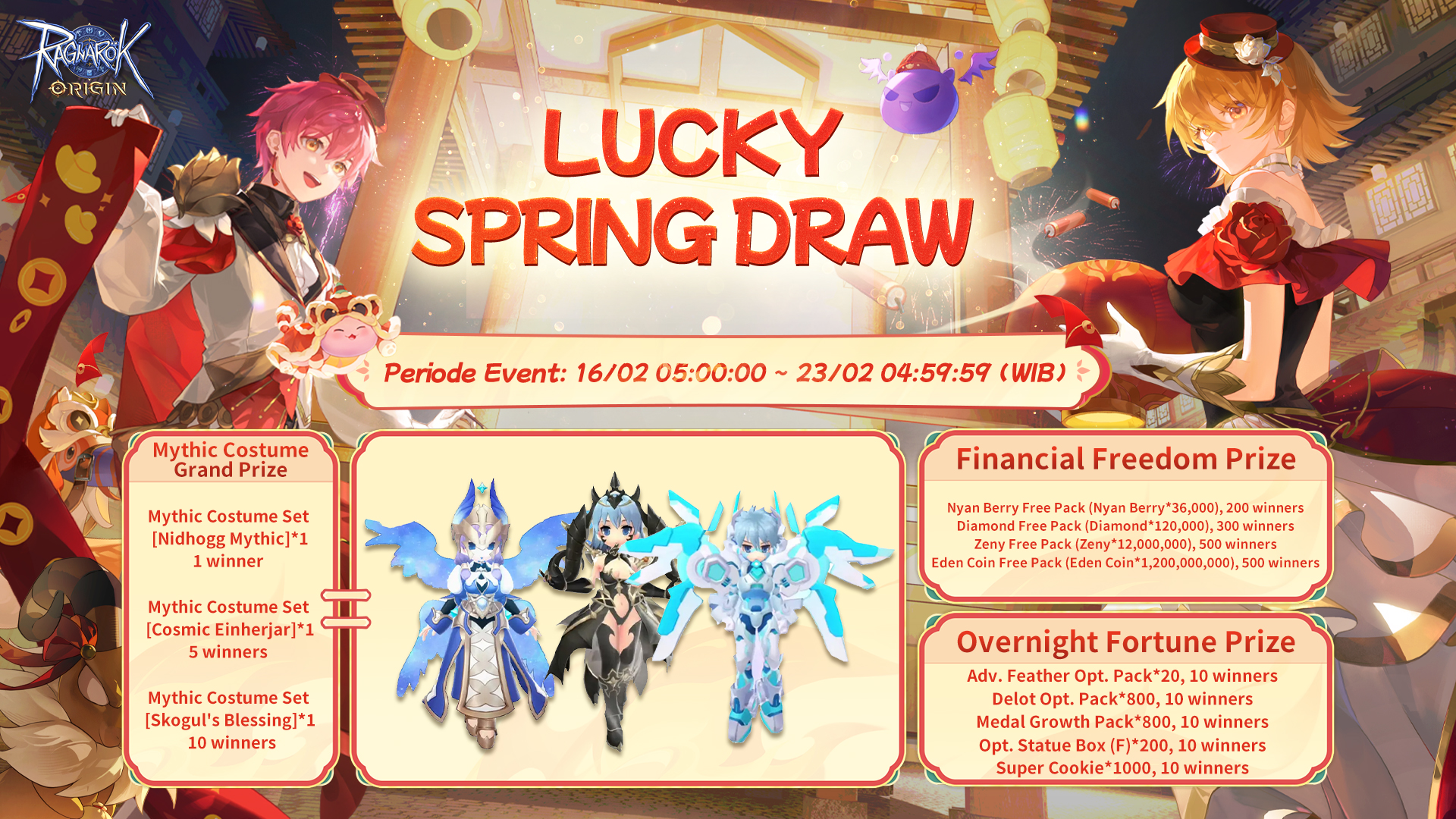 Ragnarok Origin global