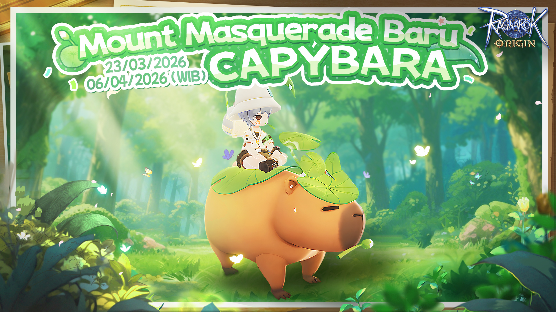 Kappa Ragnarok Ragnarok Origin global